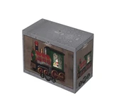 Anna's Collection LED-trein - B15xH21cm Rood - afbeelding 2