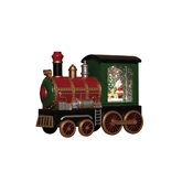 Anna's Collection LED-trein - B15xH21cm Rood - afbeelding 4