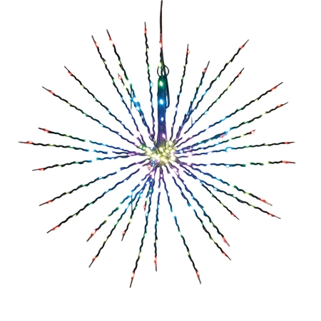 Anna's Collection Lichtobject vuurwerk LED - D60cm Meerkleurig - afbeelding 1