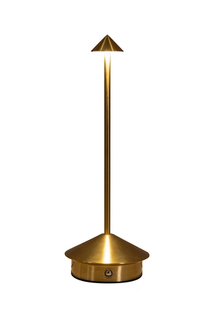 Anna's Collection Tafellamp USB - D11xH30,5cm Goud