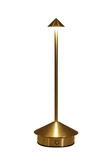 Anna's Collection Tafellamp USB - D11xH30,5cm Goud