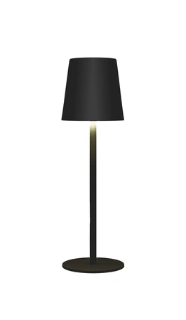 Anna's Collection Tafellamp USB mini - D7xH27,5cm Zwart - afbeelding 2