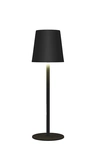 Anna's Collection Tafellamp USB mini - D7xH27,5cm Zwart - afbeelding 2
