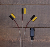 Anna's Collection Transformator voor 3x 2x AAA - 3,2 V