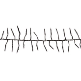 Anna's Collection Treeclusterverlichting classic warm - 960 lampjes - 12,5 m