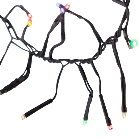 Anna's Collection Treeclusterverlichting multicolor - 384 lampjes - 5 m