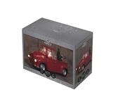 Anna's Collection Verlichte pick-up glitterwater - B28,5xH16,5cm Rood - afbeelding 2