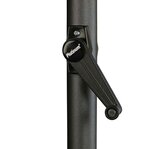 Platinum Middenstokparasol Antigua volant Ø 300 cm Wit - afbeelding 2