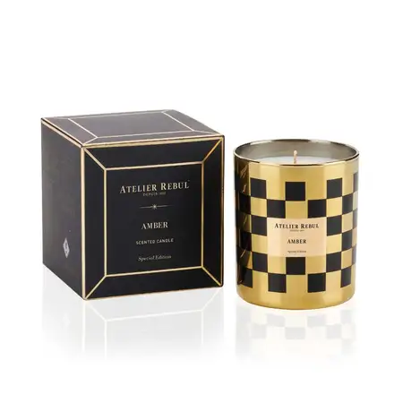 Atelier Rebul Amber Scented Candle - Limited Edition - 210gram