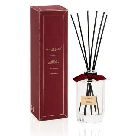 Atelier Rebul Apple Cinnamon Geurstokjes 200 ml 