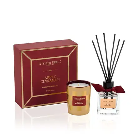 Atelier Rebul Apple Cinnamon Miniature Home Geschenkset