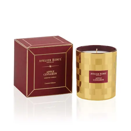 Atelier Rebul Apple Cinnamon Scented Candle 210 G 