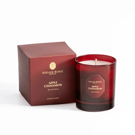 Atelier Rebul Apple Cinnamon Scented Candle 210 gram 
