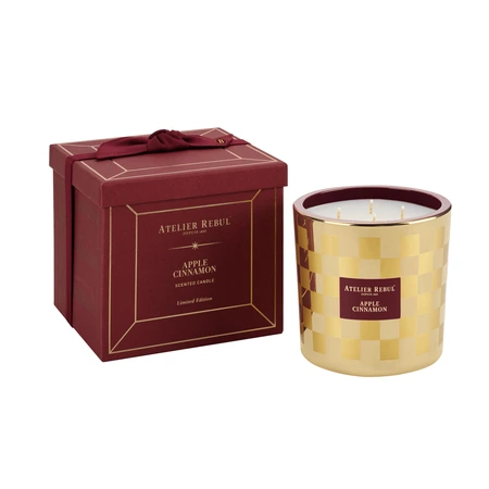 Atelier Rebul Apple Cinnamon XL Scented Candle 950 gram 