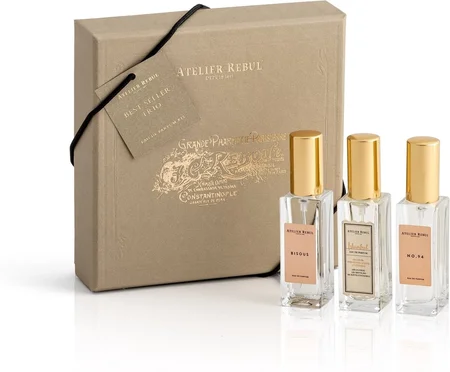 Atelier Rebul Best Seller Trio Eau de Parfum Mini - Bisous, Istanbul, No.94