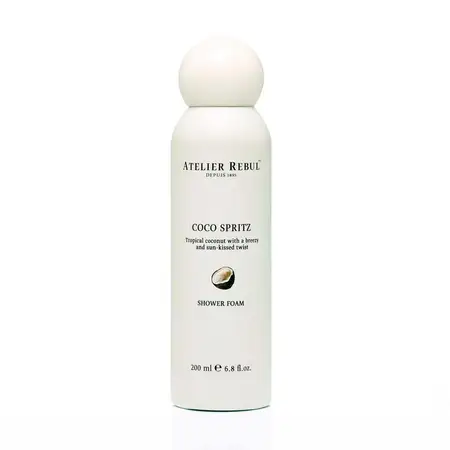 Atelier Rebul Coconut Spritz Shower Foam - 200ml