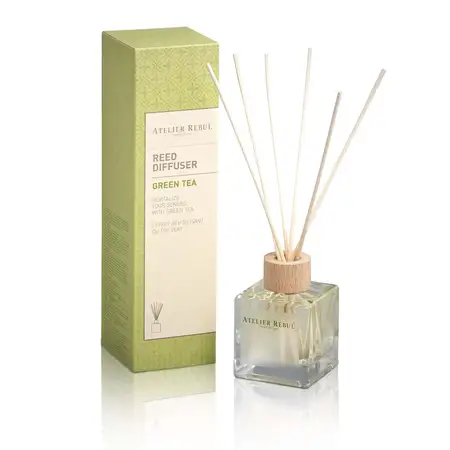 Atelier Rebul Green Tea Geurstokjes - 120ml