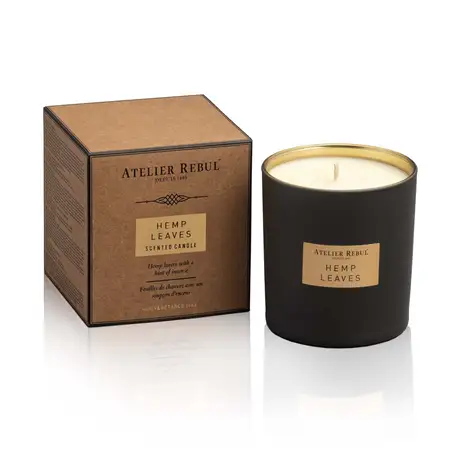 Atelier Rebul Hemp Leaves Scented Candle - 210 gram