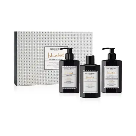 Atelier Rebul Istanbul Bath & Body Geschenkset - 3X 250ml