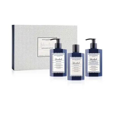 Atelier Rebul Istanbul Bosphorus Bath & Body Geschenkset - 3X 250ml 