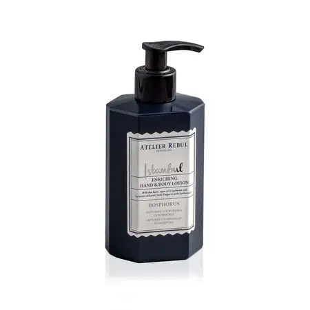 Atelier Rebul Istanbul Bosphorus Enriching Hand & Body Lotion - 250ml