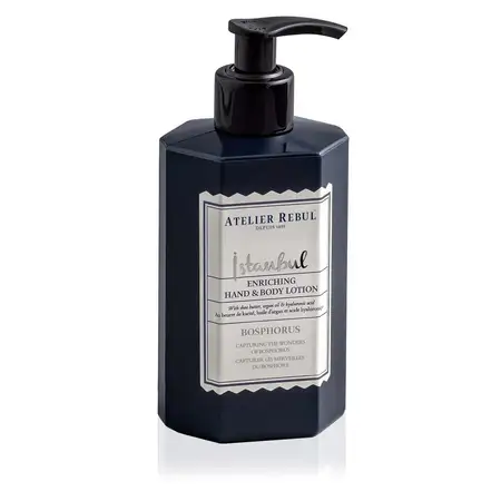 Atelier Rebul Istanbul Bosphorus Enriching Hand & Body Lotion - 400ml