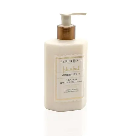 Atelier Rebul Istanbul Golden Hour Enriching Hand & Body Lotion - 250ml