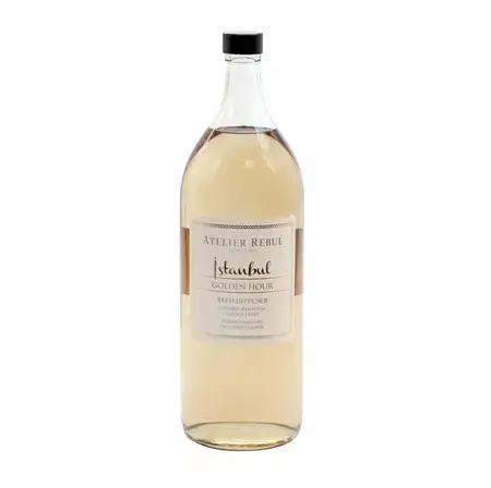 Atelier Rebul Istanbul Golden Hour Geurstokjes Navulling - 2000ml