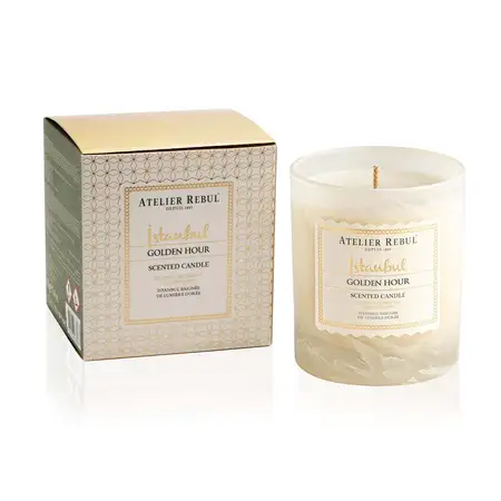 Atelier Rebul Istanbul Golden Hour Scented Candle - 210gram