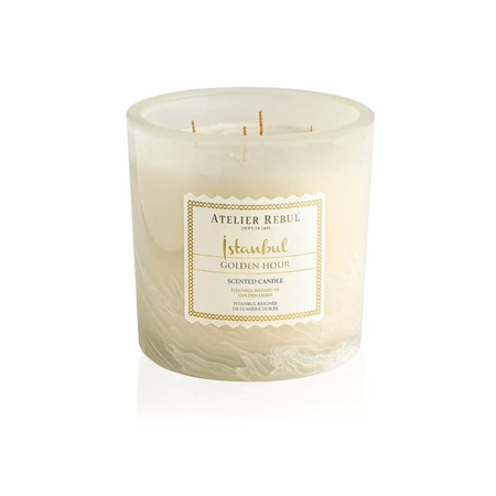 Atelier Rebul Istanbul Golden Hour Scented Candle - 950gram