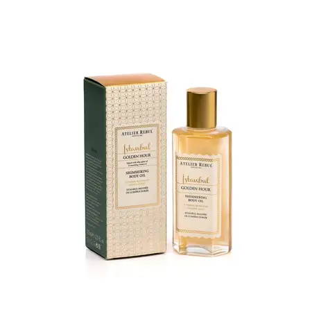 Atelier Rebul Istanbul Golden Hour Shimmering Body Oil - 125ml