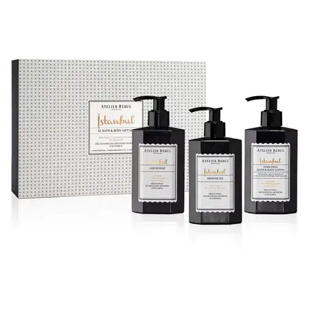 Atelier Rebul Istanbul XL Bath & Body Geschenkset - 3X 400ml 