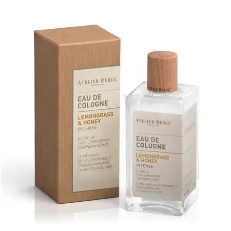 Atelier Rebul Lemongrass & Honey Eau De Cologne - 200ml