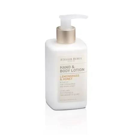 Atelier Rebul Lemongrass & Honey Hand & Body Lotion - 250ml