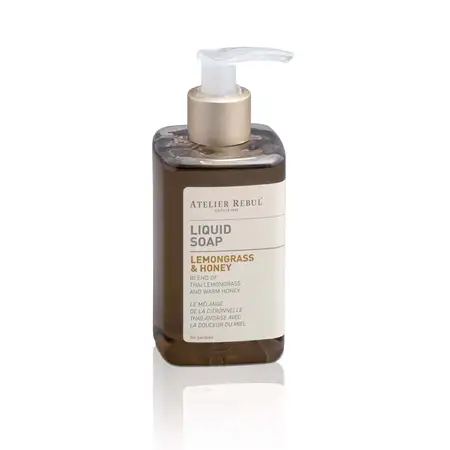 Atelier Rebul Lemongrass & Honey Liquid Soap - 250ml