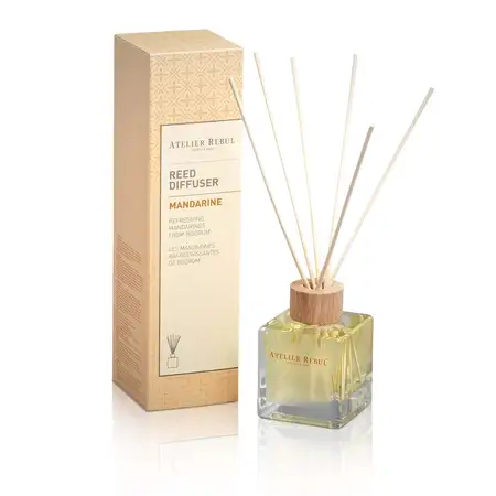 Atelier Rebul Mandarine Geurstokjes - 120ml