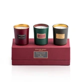 Atelier Rebul Mini Scented Candle Trio - Limited Edition - 3X65 gram