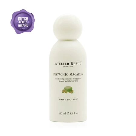 Atelier Rebul Pistachio Macaron Hair & Body Mist - 100ml