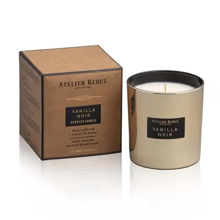 Atelier Rebul Vanilla Noir Scented Candle - 210 gram