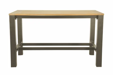 Atlanta bartafel L 180 x B 100 x H 105 cm espresso