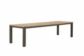 Atlanta tafel 300x100cm espresso - afbeelding 1