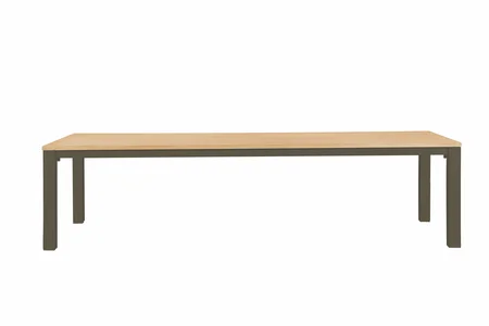 Atlanta tafel 300x100cm espresso - afbeelding 2