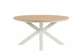 Atlanta tafel D150cm zand