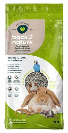 Back-2-Nature Bodembedekking - 30 liter - afbeelding 1