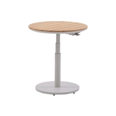 Bahia bijzettafeltje rond in hoogte verstelbaar - afbeelding 2