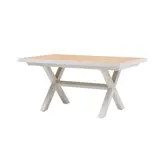 Bahia uitschuifbare tafel 163/203x93cm - afbeelding 1