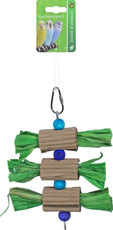 BAL HOUT MET TOFFEE KARTON 20CM
