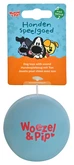 BAL LATEX BUURPOES BLAUW 7,5CM