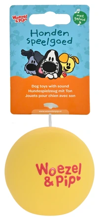 BAL LATEX CHARLIE GEEL 7,5CM