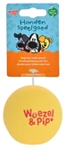 BAL LATEX CHARLIE GEEL 7,5CM